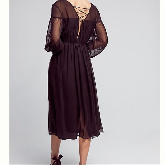 Black Nomad Morgan Carper Anthropologie Dress - Picture 2 of 6